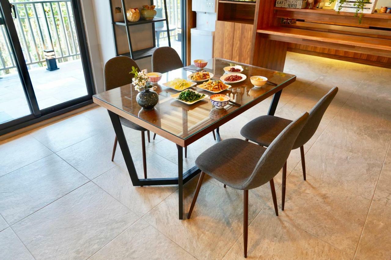 Mtny Hotel 竹山鎮 エクステリア 写真