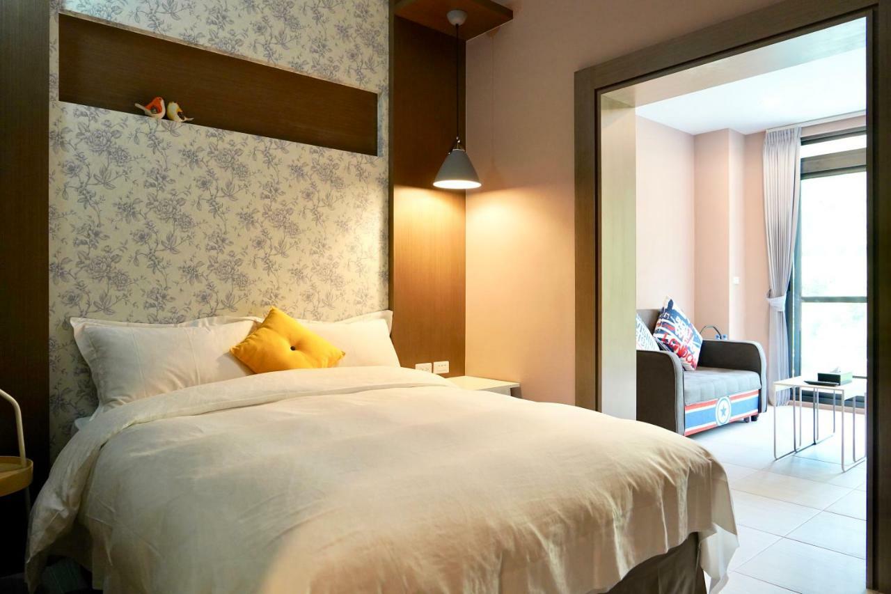 Mtny Hotel 竹山鎮 エクステリア 写真