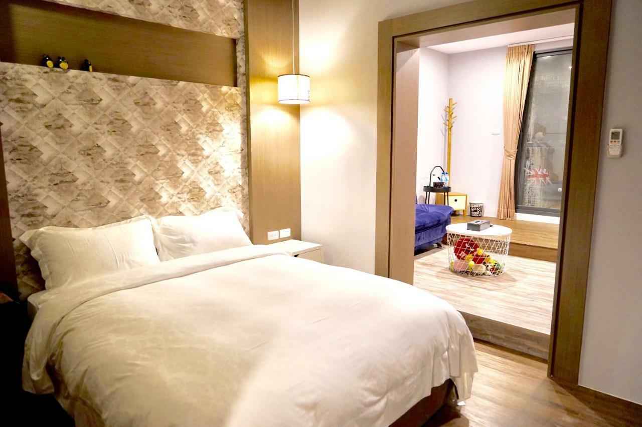Mtny Hotel 竹山鎮 エクステリア 写真